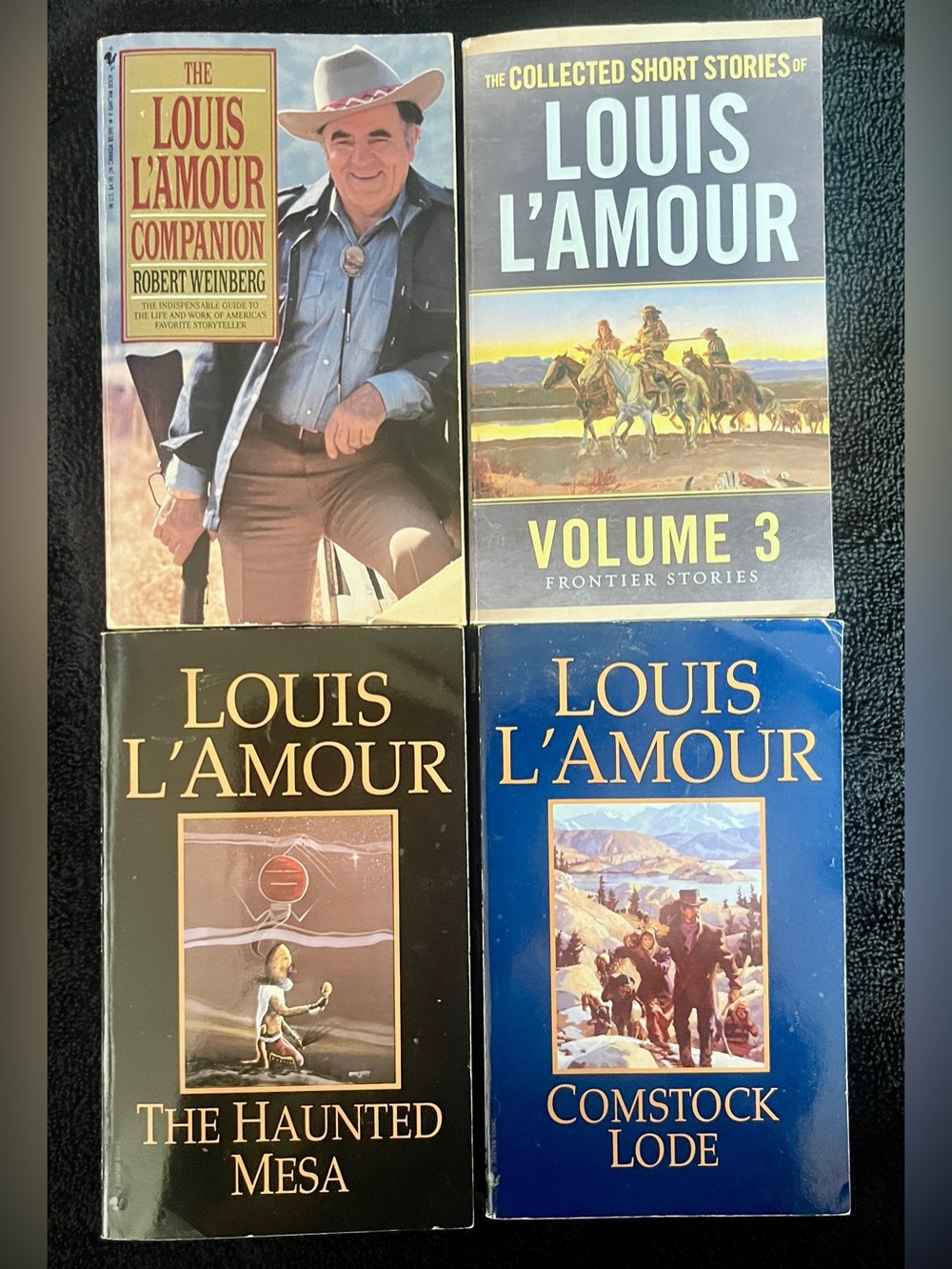 Louis L'Amour Novels Vintage